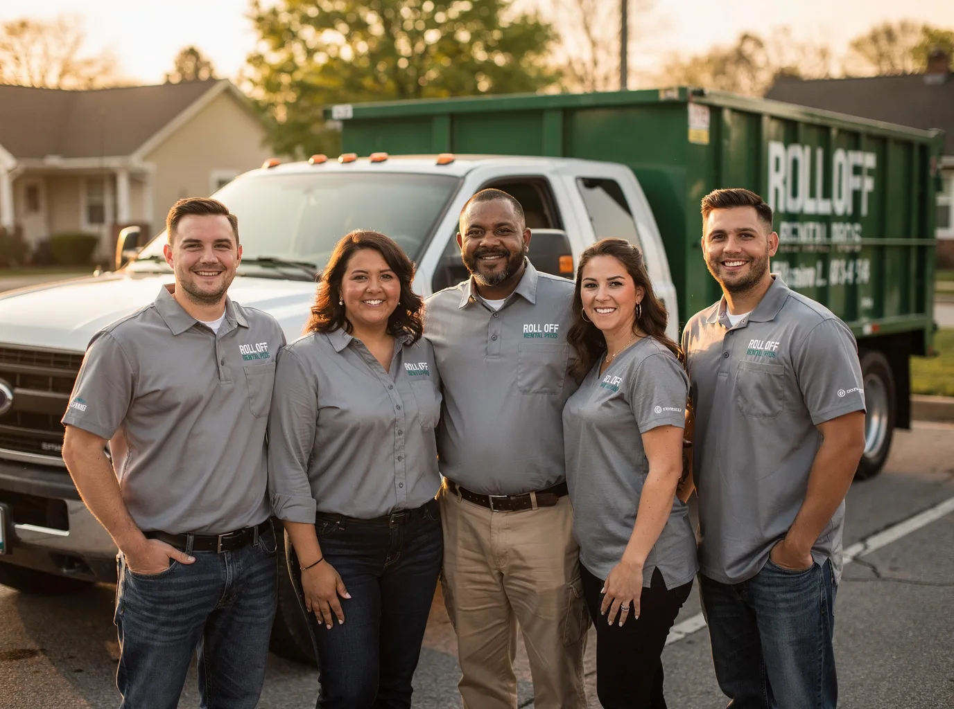 Roll Off Dumpster Rental company in Umpire, AR