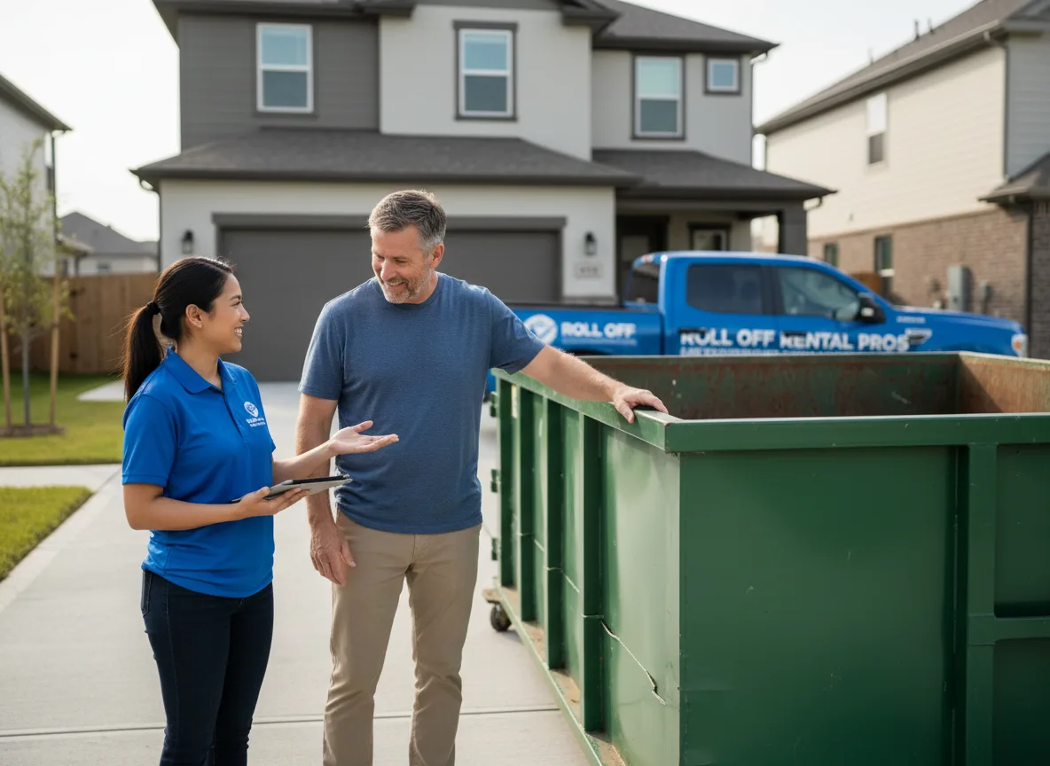 Roll Off Dumpster Rental Umpire, AR FAQs